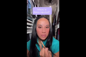 create skincare and beauty ugc as an aesthetic np