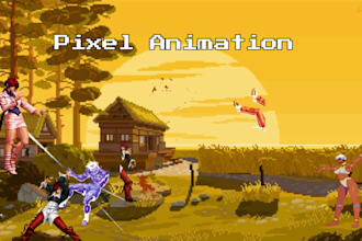 do nsfw pixel art character animation gif pixel sprite sheet pixel game art rpg