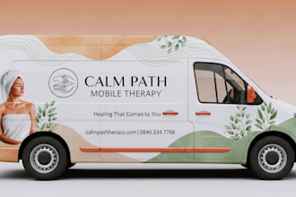 design custom vehicle wraps for cars, vans, trucks, pickups etc