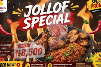 design creative flyers and poster designs for your brand