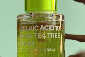 design  premium cosmetic label and luxury skincare packaging