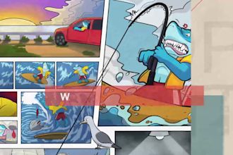 do illustration book, comic, manga  storyboard, animatic, webtoon