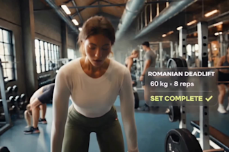 create a high end ai ad commercial for your product or app