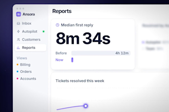 create a launch video and motion graphics for your app or software