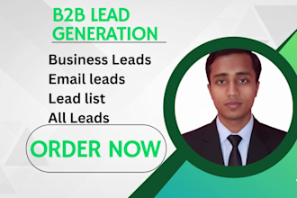 do professional b2b lead generation