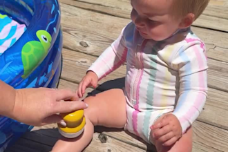 create authentic ugc mom, toddler and health spokesperson videos