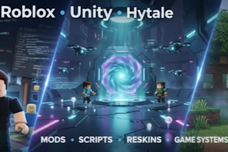 reskln unity game build custom minecraft modpack roblox edit hytale scriptor