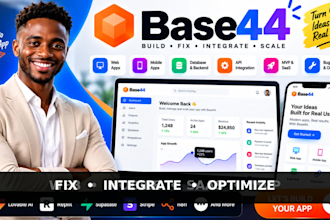 base44 expert base44 bug fix base44 integration lovable ai replit