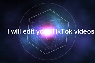 edit viral tiktok videos with captions and effects