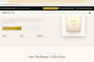 make wordpress woo commerce website