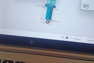 design 3d mechanical parts and assemblies in cad