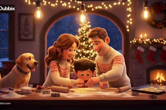 create ai christmas videos, festive animations and holiday ads