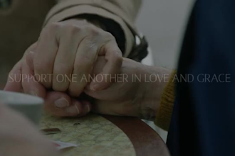 create a cinematic church sermon bumper intro