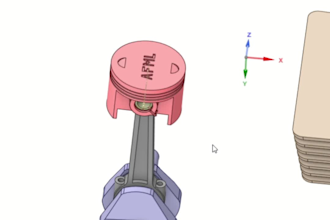 design mechanical 3d parts in autodesk inventor
