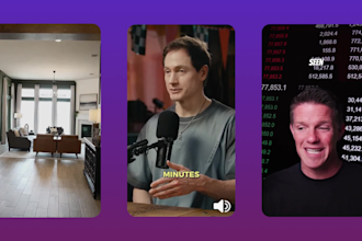 edit short form video for youtube shorts, reels, tiktok
