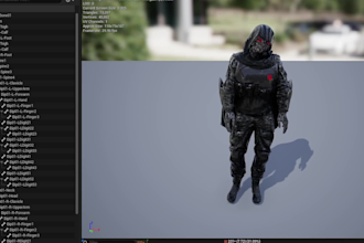 retarget and fix unreal engine character animation and metahuman animation