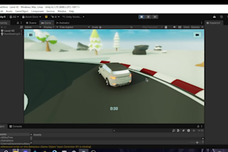 develop a 2d unity game with clean c sharp scripts