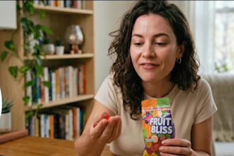 ai ugc food product videos and ads for brands