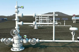 create 3d industrial animation for machinery oil and gas and engineering