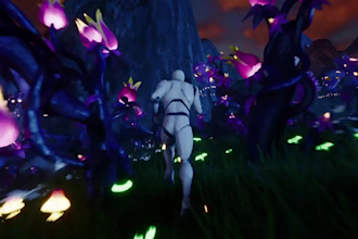 unreal engine 5 open world metaverse 3d game environment unity 3d vrchat world