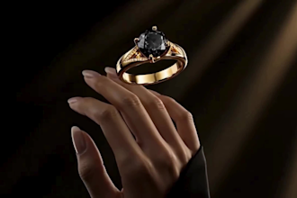 create realistic ai fashion ad luxury commercial video for branding and startups