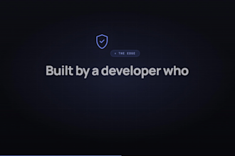 be your full stack developer and provide security consulting