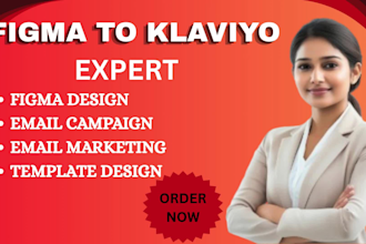 create figma to klaviyo email design