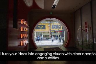 create a professional documentary style explainer video
