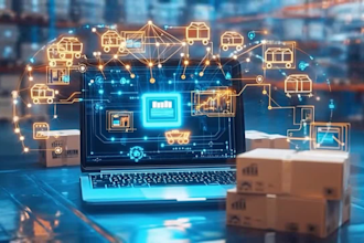 build a stock and inventory management system
