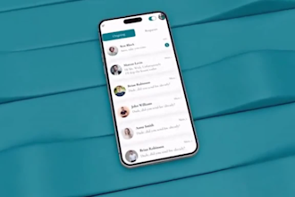 create app promo demo video mobile app walkthrough video saas app explainer vid