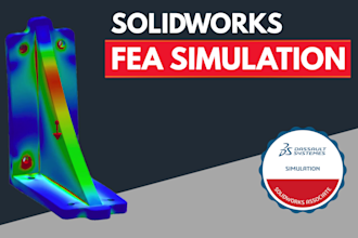 run fea simulations and stress analysis
