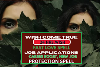 cast black magic wish spell for your desire wish to come true in 24 hours