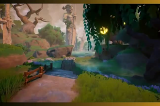 ue5 pcg game environment open world map modular game asset level design terrain