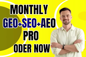 geo seo aeo service to rank faster