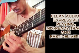 create a beautiful acoustic guitar intro for your song
