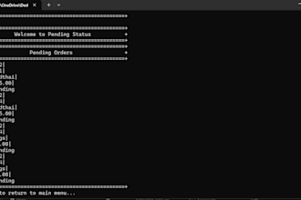 build custom desktop and crud applications with clean commented code