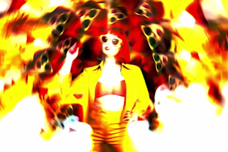 produce a unique ai rap music video