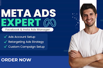 run social media advertising campaigns, retargeting ads, lead generation