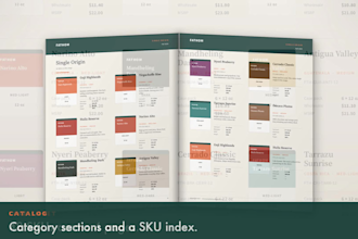 build your wholesale kit, sell sheet line sheet and product catalog
