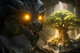 create a cinematic 3d animation series