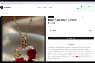 build a react laravel ecommerce website with cart and orders