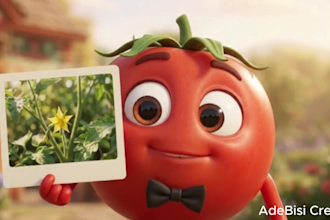 create 3d ai talking objects animation video funny ai talking fruit storytelling