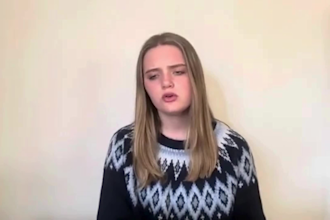 sing, write and produce professional female pop and musical theater songs