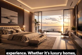 create cinematic ai real estate video ads for realtors luxury properties