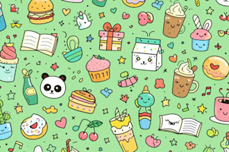design unique seamless repeat pattern design