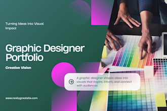 design modern website UI UX in figma