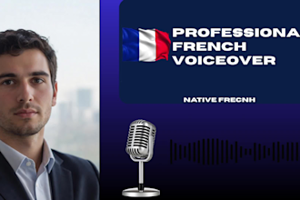 voiceover in french language