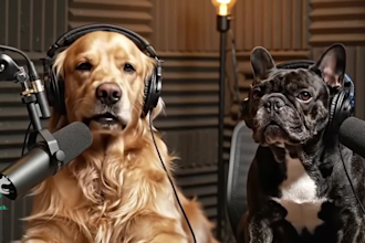 create viral ai talking animal ai animal video ai animal ai podcast video