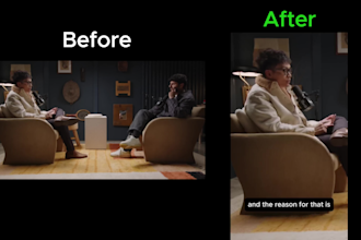fast paced viral short video editing for social media