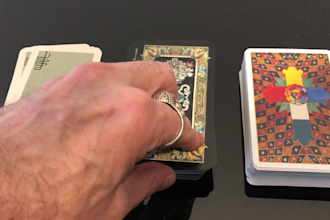 give you a soulmate tarot reading with crystal guidance